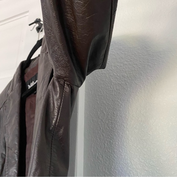 Wilsons Leather Blazer Jacket - Picture 8 of 11